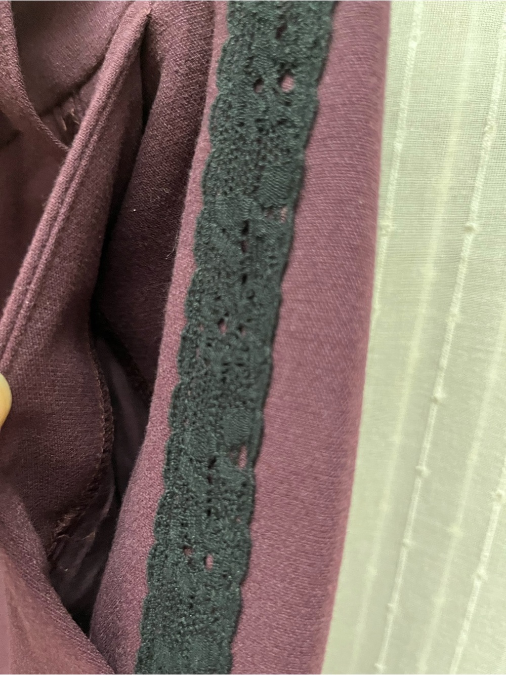 Maeve Ribbon Slim Flare Trouser size 2 - Picture 12 of 12